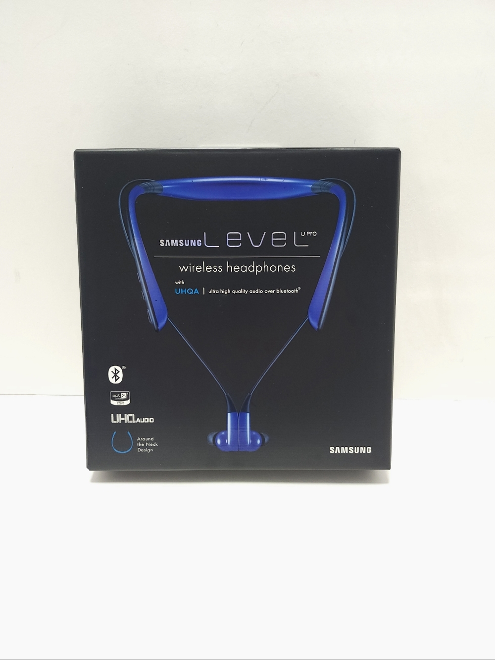 Samsung Level U Pro Stereo Bluetooth Wireless Headphones UHQA Blue NEW